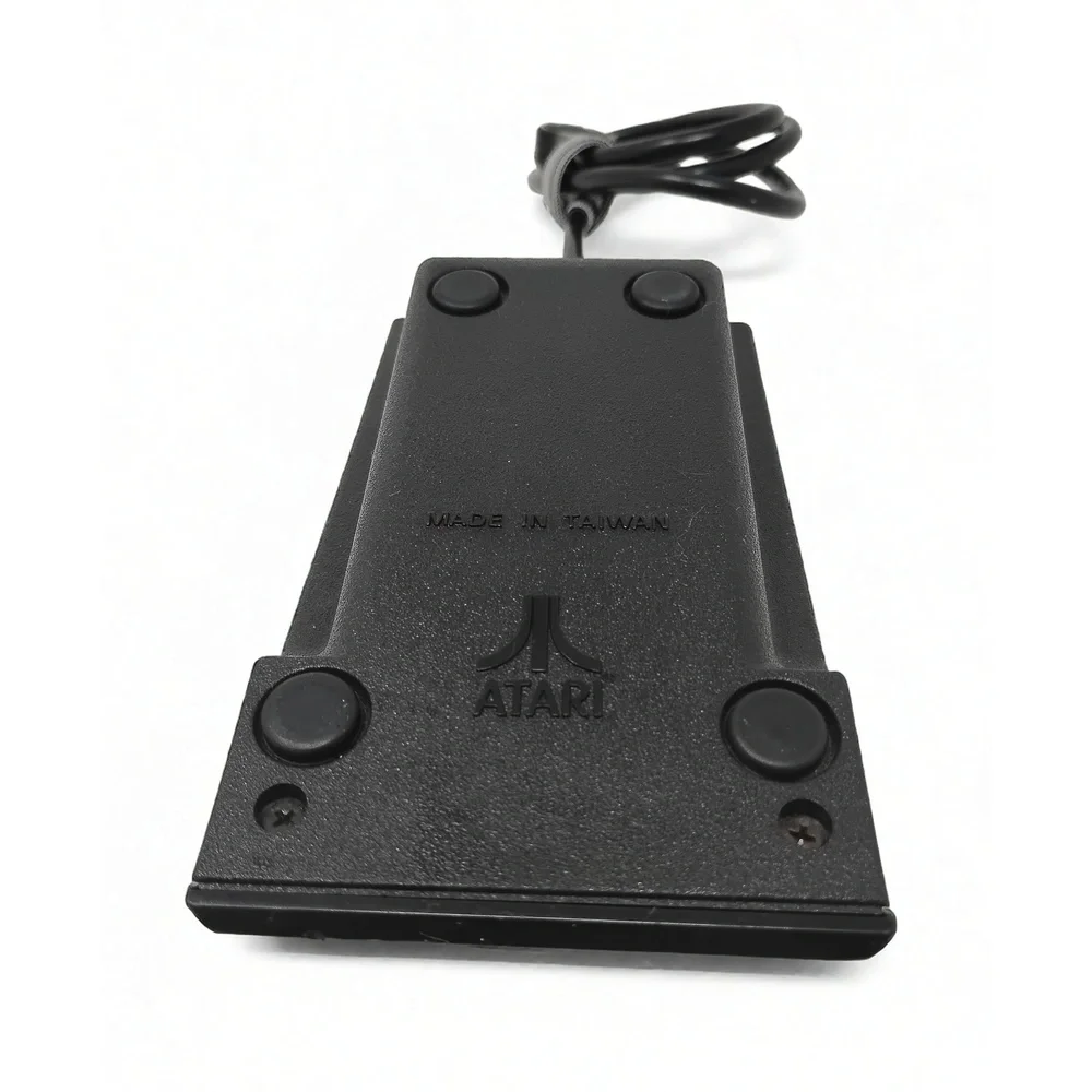 Atari Video Touch Pad Controller Vintage 1980s Game Accessory Original Hardware